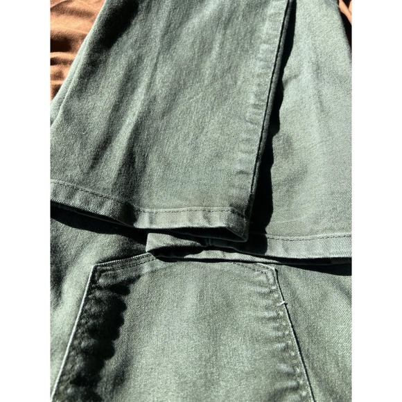 Prana Wm 8/29 Army‎ Dark Green Jeans Hiking Outdoors Utility Gorpcore Camp Y2k - Picture 8 of 9